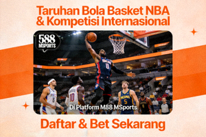 Taruhan bola basket NBA dan kompetisi internasional di platform M88 MSports